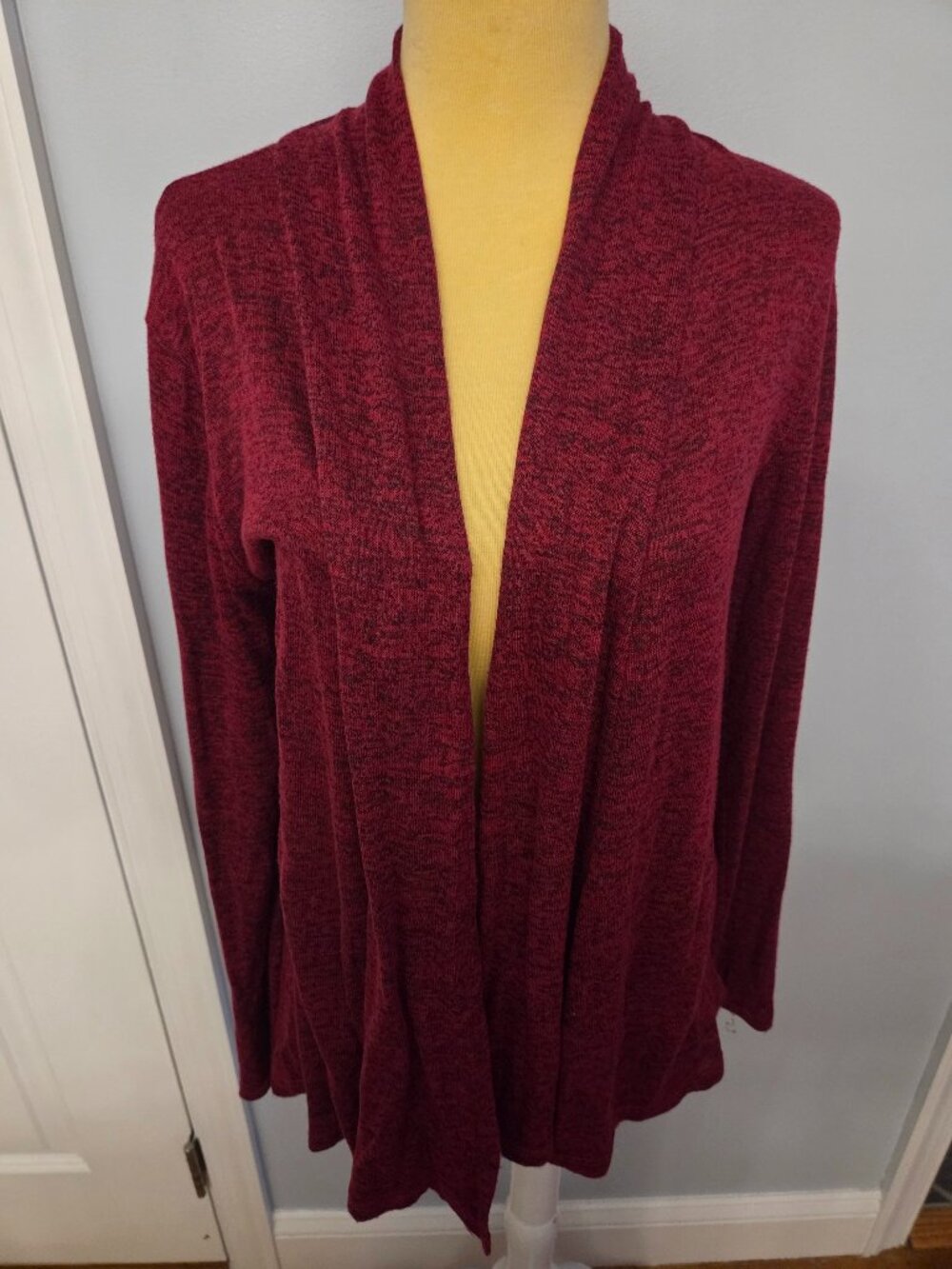 Fig & Blu Red Cardigan